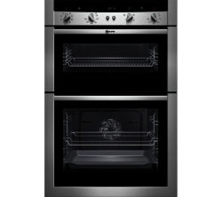 Neff U15M52N3GB Electric Double Oven - Stainless Steel
